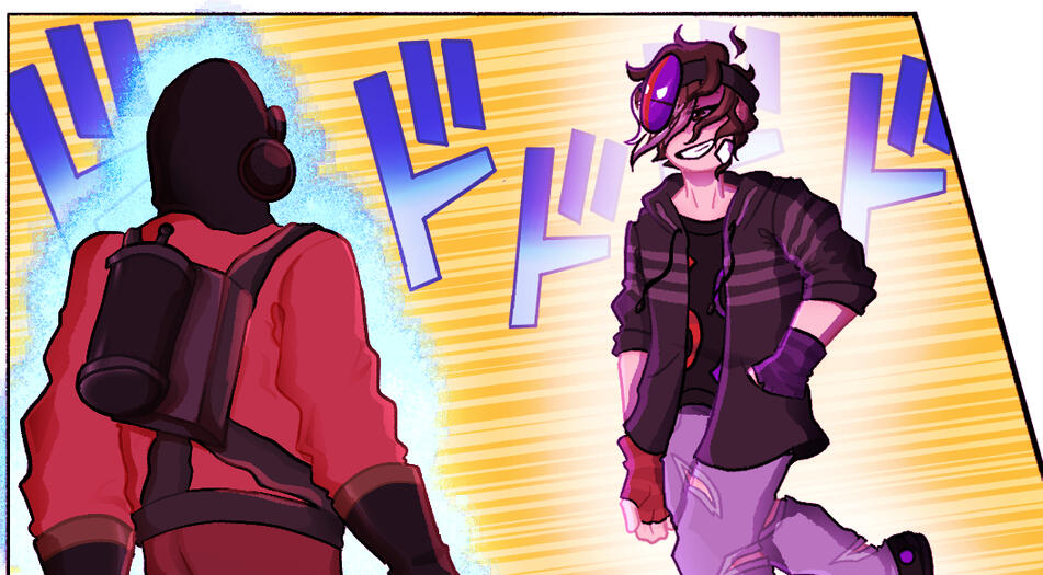 Oh, So You're Approaching Me (alexsniperhyper edition)