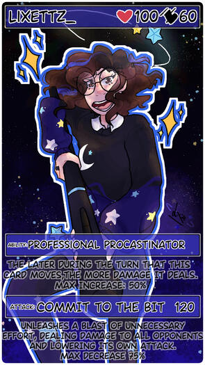 Lixettz_ Trading Card Lixettz_ Trading Card