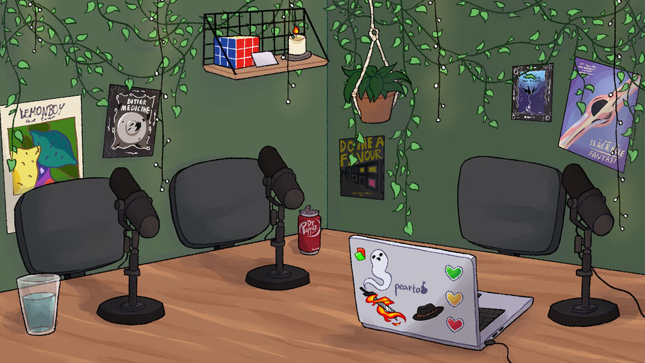 Podcast Room